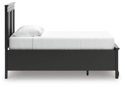 Lanolee Panel Storage Bed