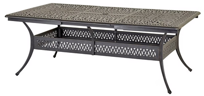 Patio Resort Monarch Rectangle Expandable Dinning Table