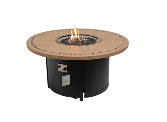Resort Lifestyles Venice 48" Round Fire Table