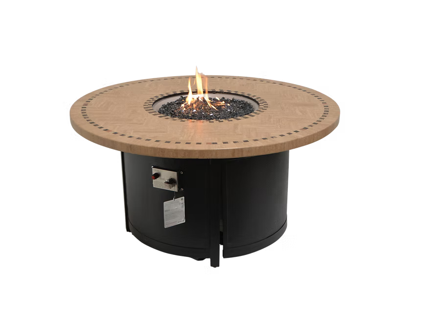 Resort Lifestyles Venice 48" Round Fire Table