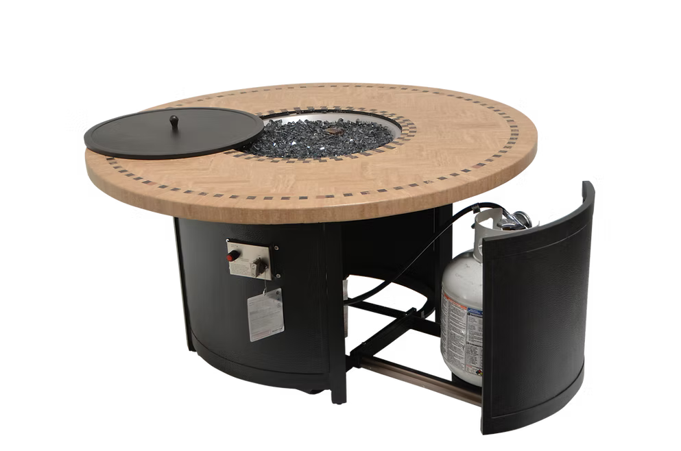 Resort Lifestyles Venice 48" Round Fire Table