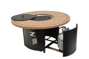 Resort Lifestyles Venice 48" Round Fire Table