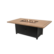 Resort Lifestyles Venice 72 x 40 Rectangle Fire table