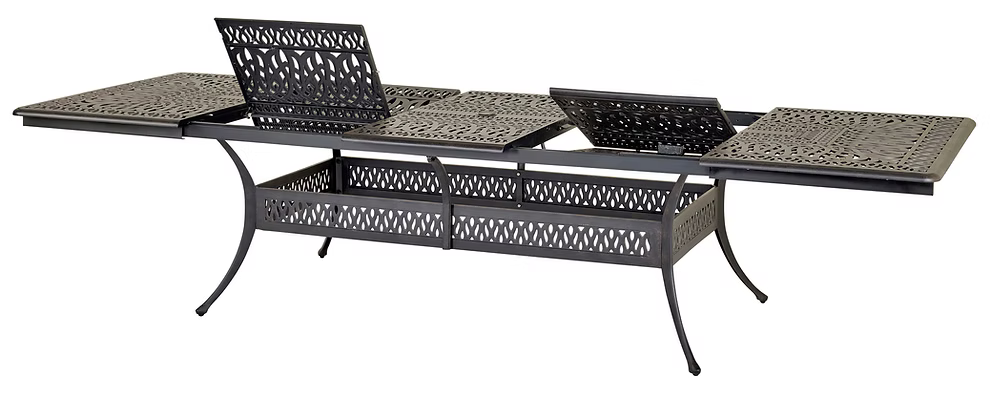 Patio Resort Monarch Rectangle Expandable Dinning Table