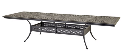 Patio Resort Monarch Rectangle Expandable Dinning Table