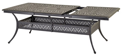 Patio Resort Monarch Rectangle Expandable Dinning Table