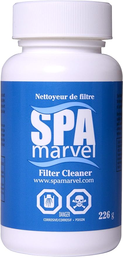 Spa Marvel Filter Cleaner - 8 oz.