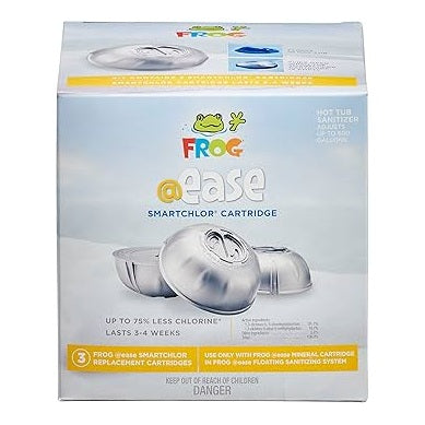 Frog @ease: 3-Pack Floating Sanitization Ball Replacement