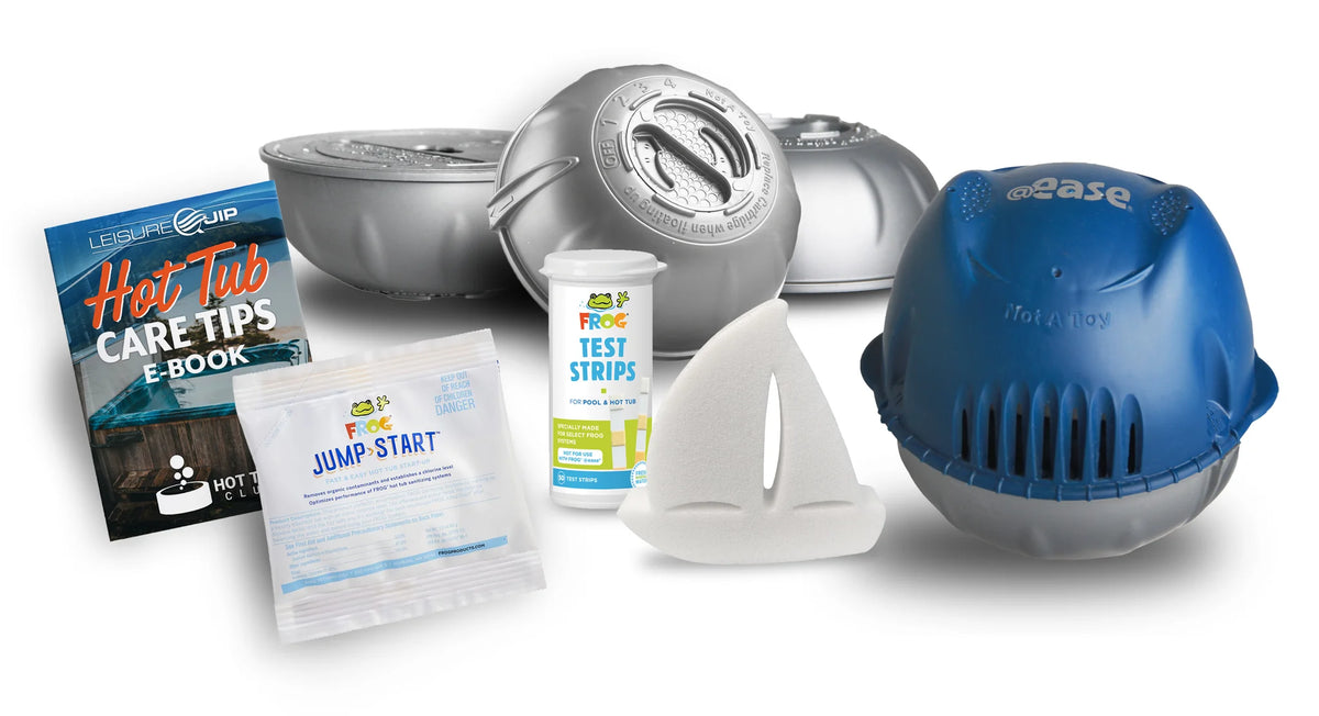 Frog @ease: floating sanitization system - starter kit