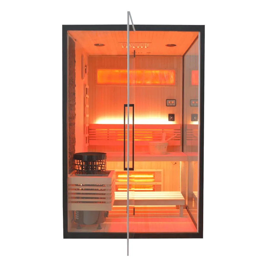 Icelandic Fusion Combo 720 Hybrid Sauna (2-3 Person)