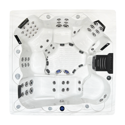 Grand Bahama Elite hot tub - top view