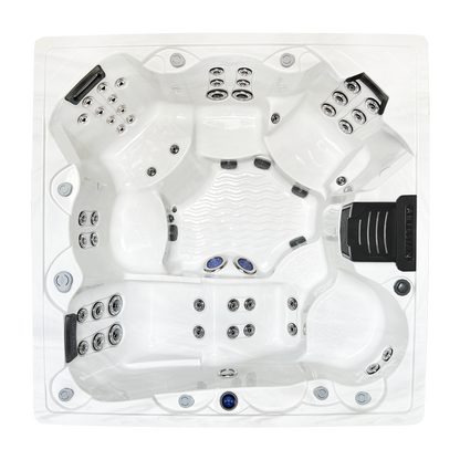 Grand Bahama Luxury hot tub - top view