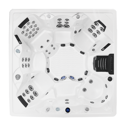 Grand Cayman Elite hot tub - top view