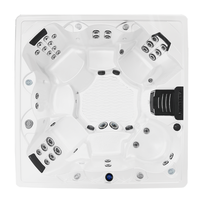 Grand Cayman Essential hot tub - top view