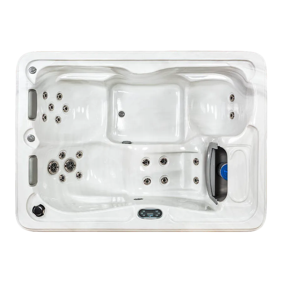 Hana 521L hot tub - top view