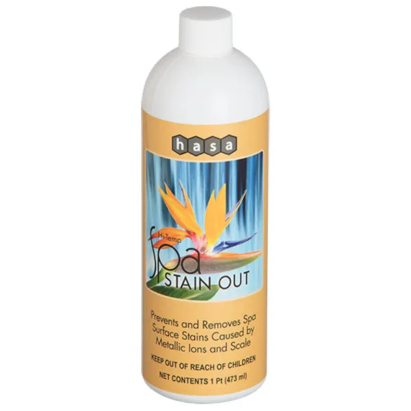 HASA HI-TEMP SPA STAIN OUT (1 PT)