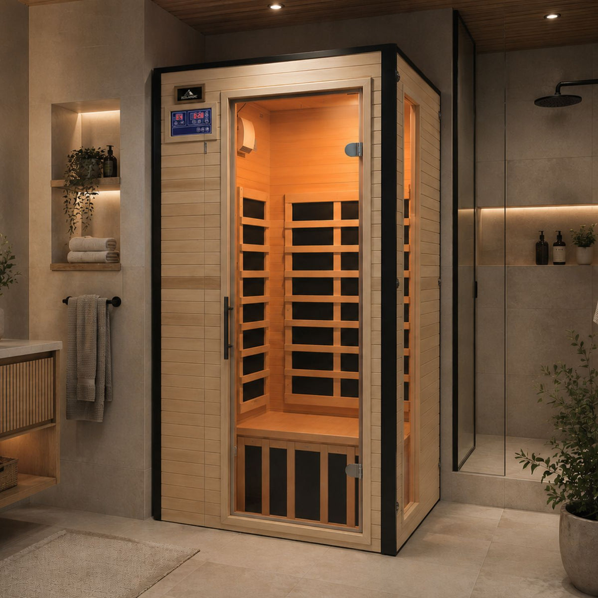 Icelandic Valo 410 Infrared Sauna sauna - lifestyle photo