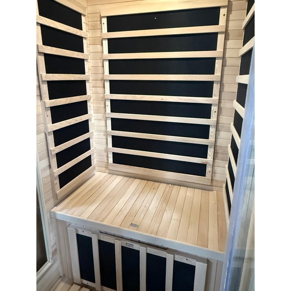 Icelandic Valo 410 Infrared Sauna sauna - interior
