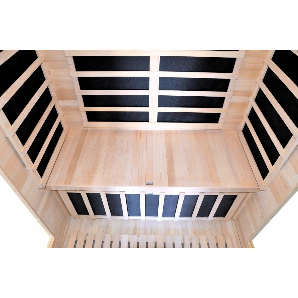 Icelandic Valo 420 Infrared Sauna sauna - interior