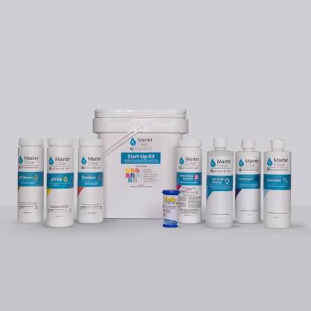 Master Clear Hot Tub Chemical Start-Up Kit