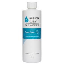 Master Clear Foam Gone 16oz