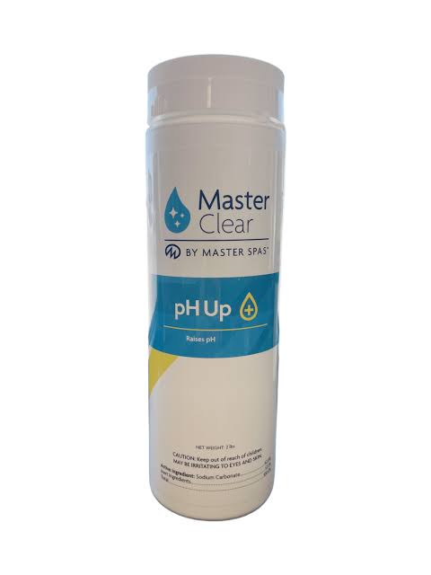 Master Clear pH Up 2 LB