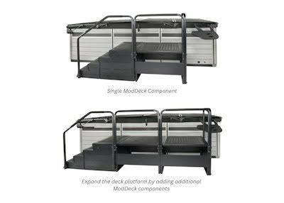 ModDeck for Swim Spas with ModDeck Expansion