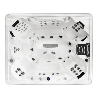 Isla Margarita Elite hot tub - top view