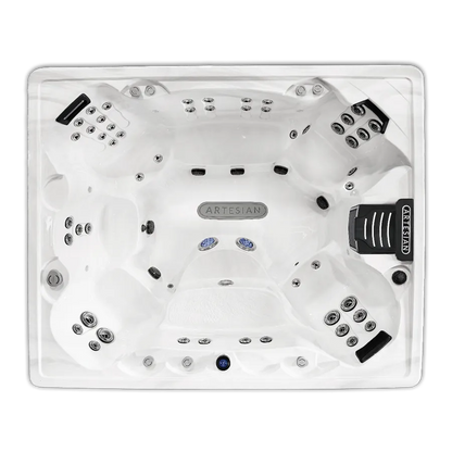 Isla Margarita Luxury hot tub - top view