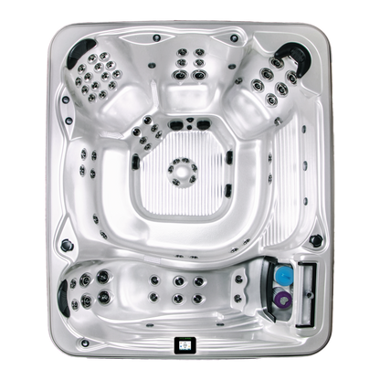 Isla Margarita hot tub - top view
