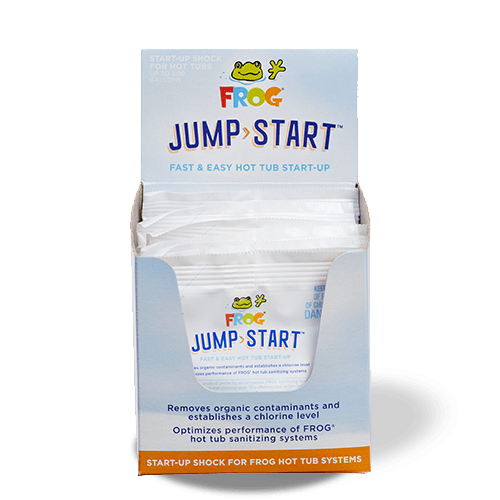 Spa Frog Jump Start