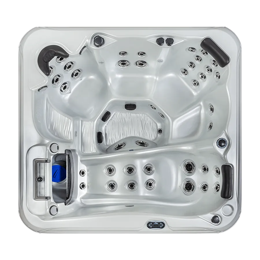Kawai 745L hot tub - top view