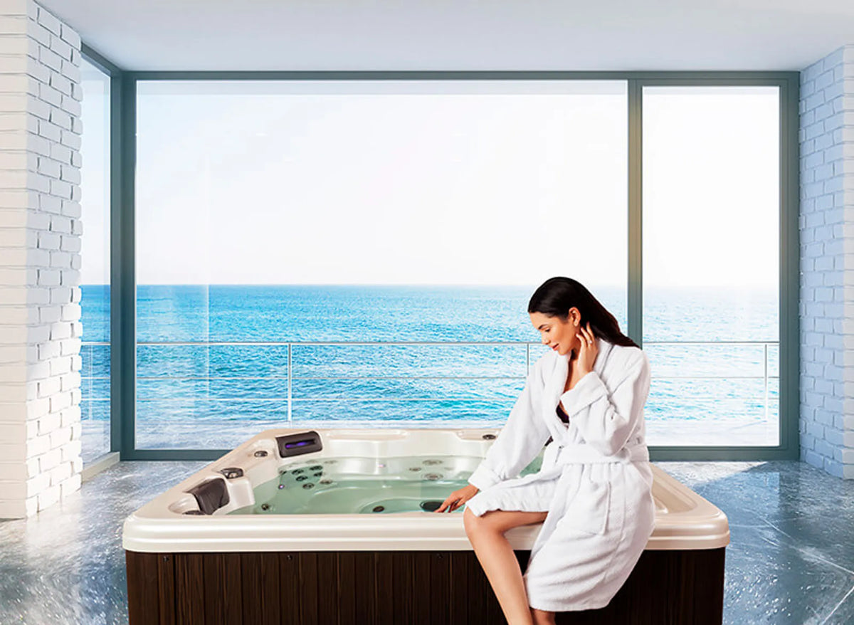 Kona 751B hot tub - lifestyle