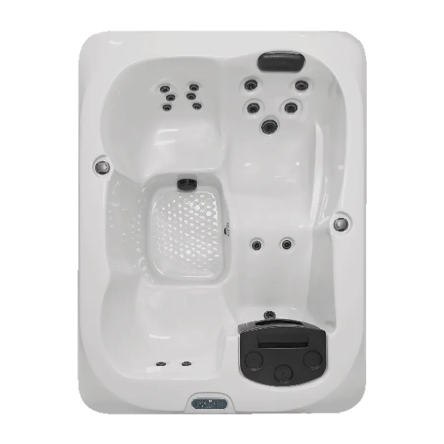 L5 hot tub - top view