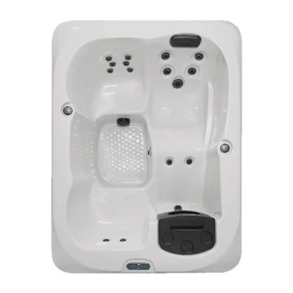 L5 hot tub - top view