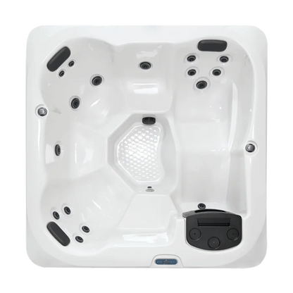L6 hot tub - top view