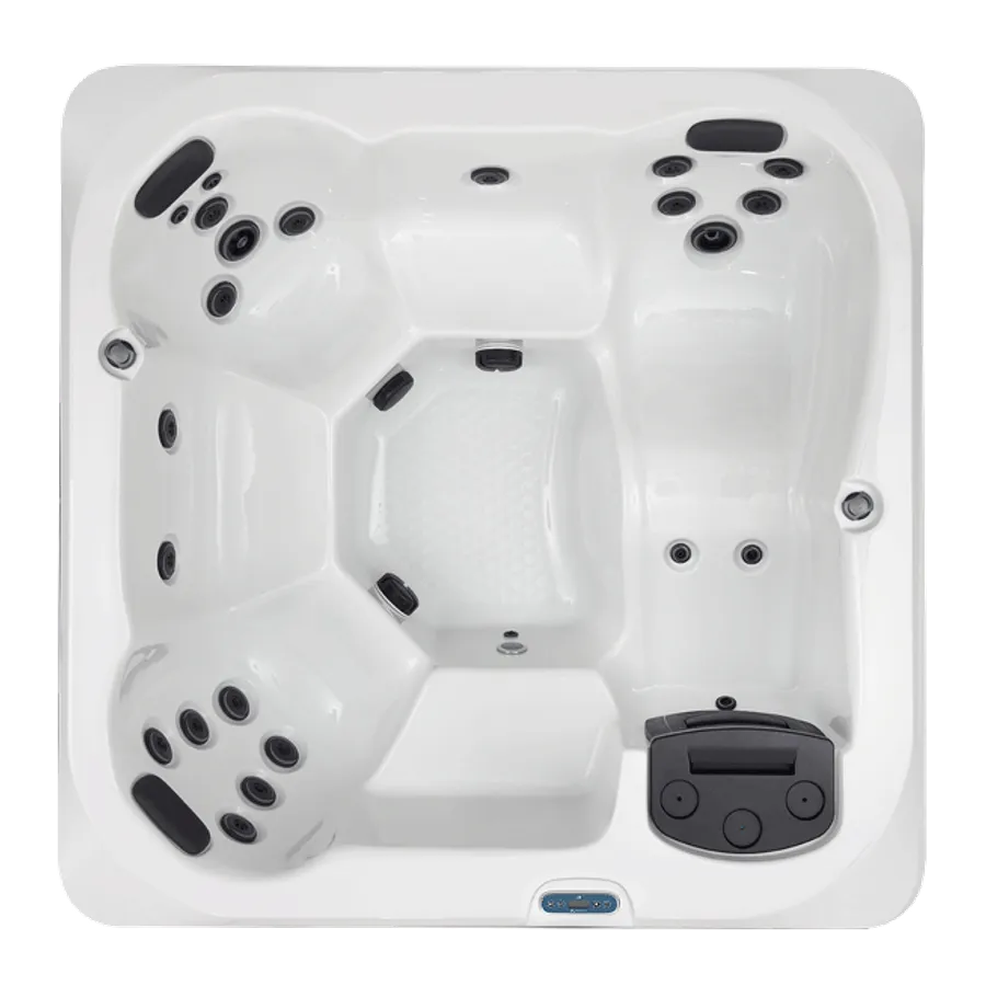 L7 hot tub - top view