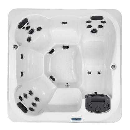 L7 hot tub - top view