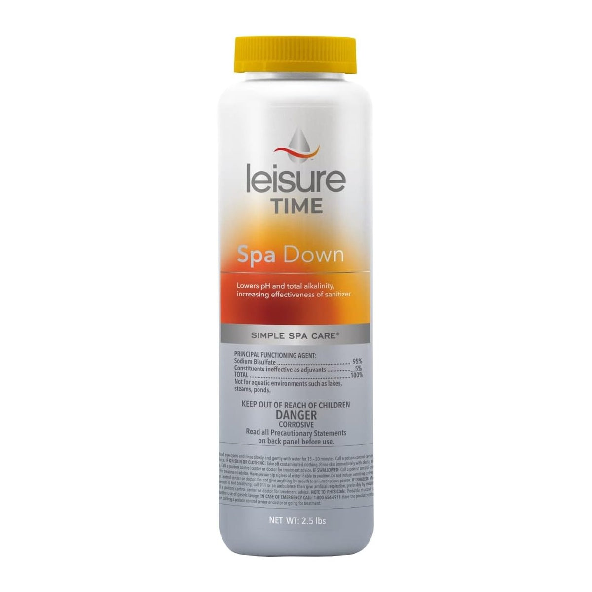 Leisure Time Spa  Down for Spas and Hot Tubs, 2.5 LB