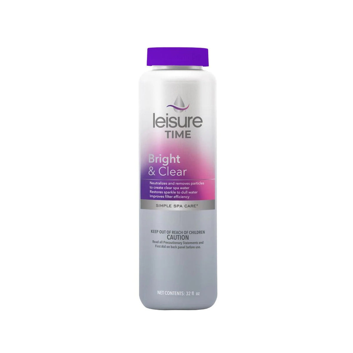 LEISURE TIME BRIGHT & CLEAR (32 FL OZ)