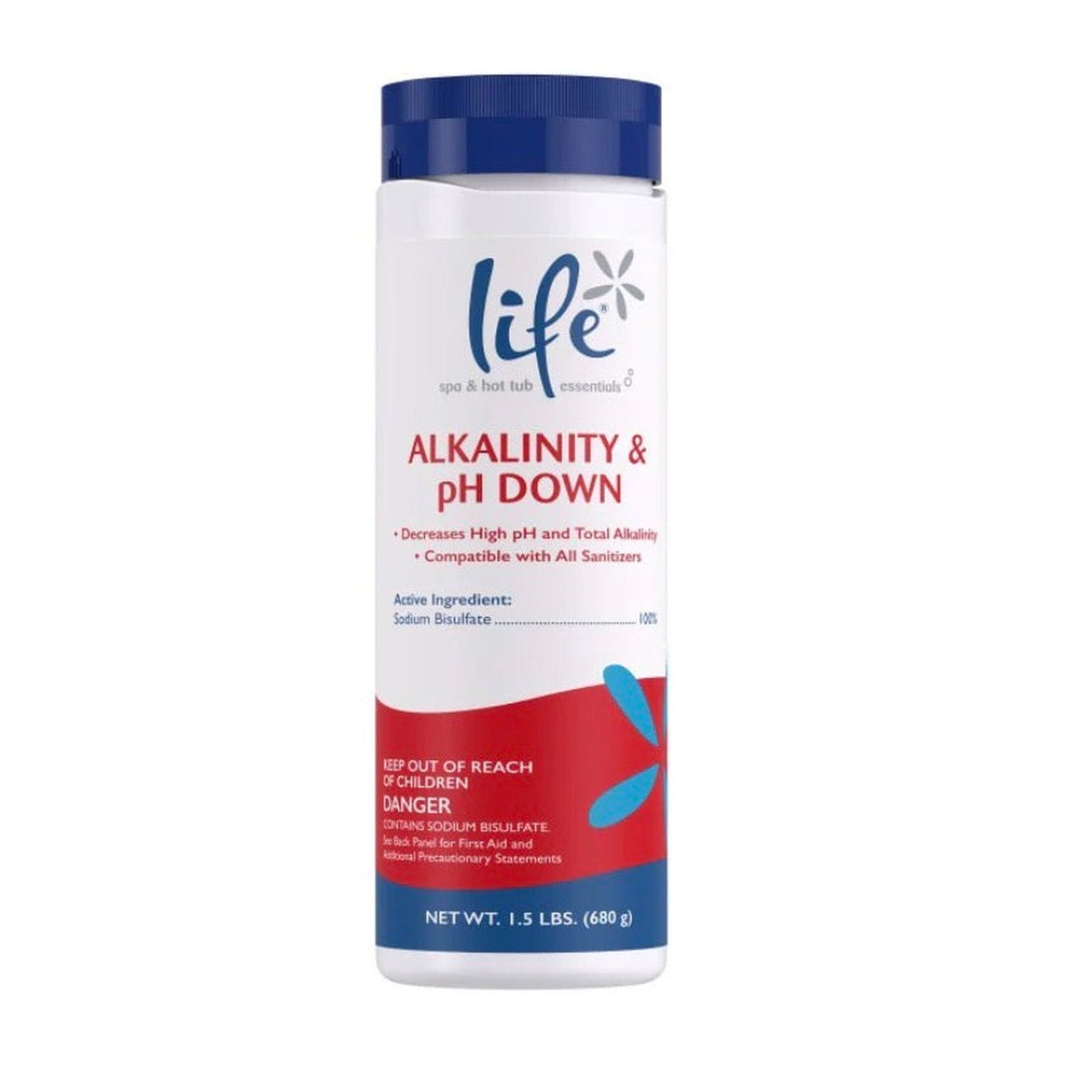 Life Alkalinity and pH Down 1.5lbs
