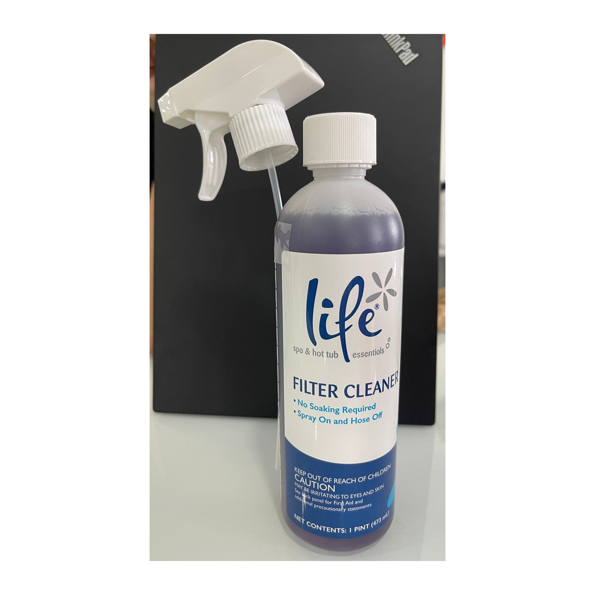 LIFE FILTER CLEANER W/ SPRAYER 1PT