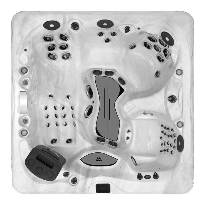 LSX 30 hot tub - main view