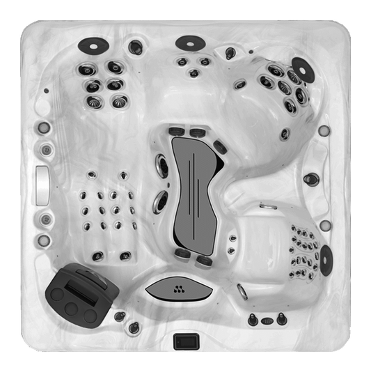 LSX 30 hot tub - main view