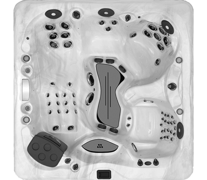 LSX 30 hot tub - top view