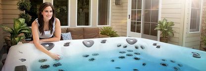 LSX 800 hot tub - lifestyle