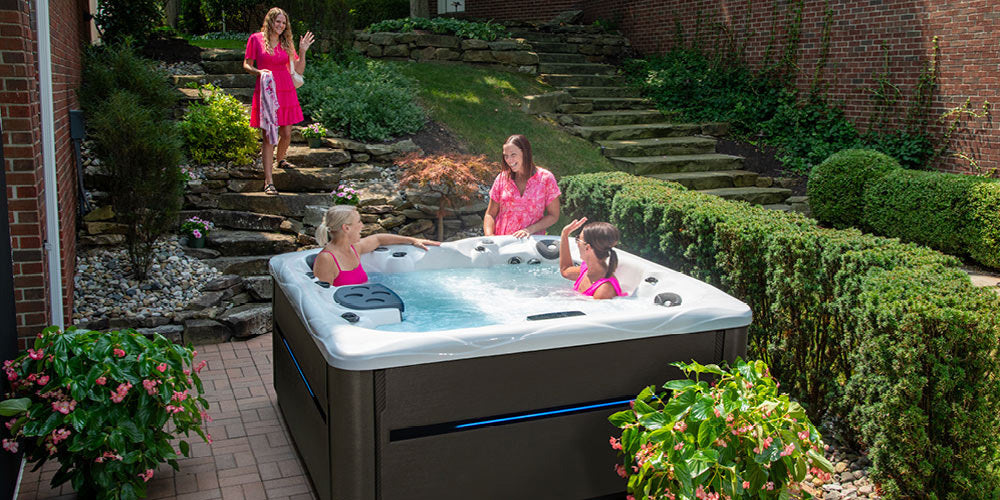 LSX 850 hot tub - gallery 2