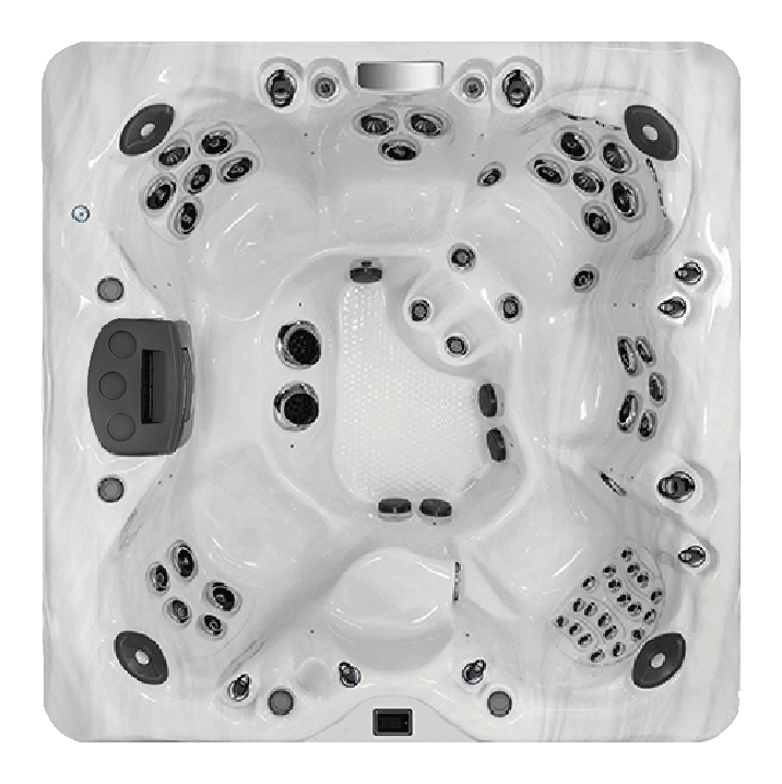 LSX 850 hot tub - main view
