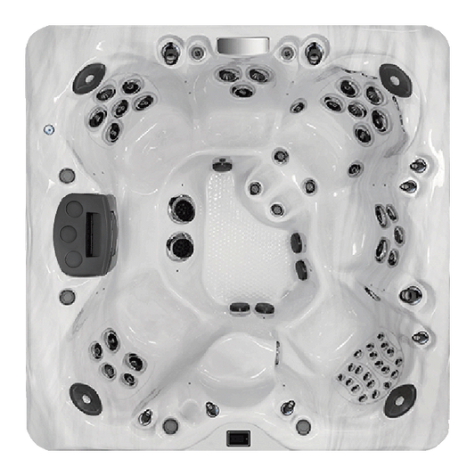 LSX 850 hot tub - main view