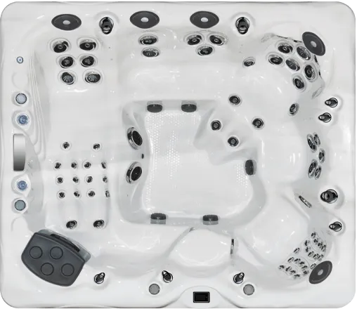 LSX 900 hot tub - top view
